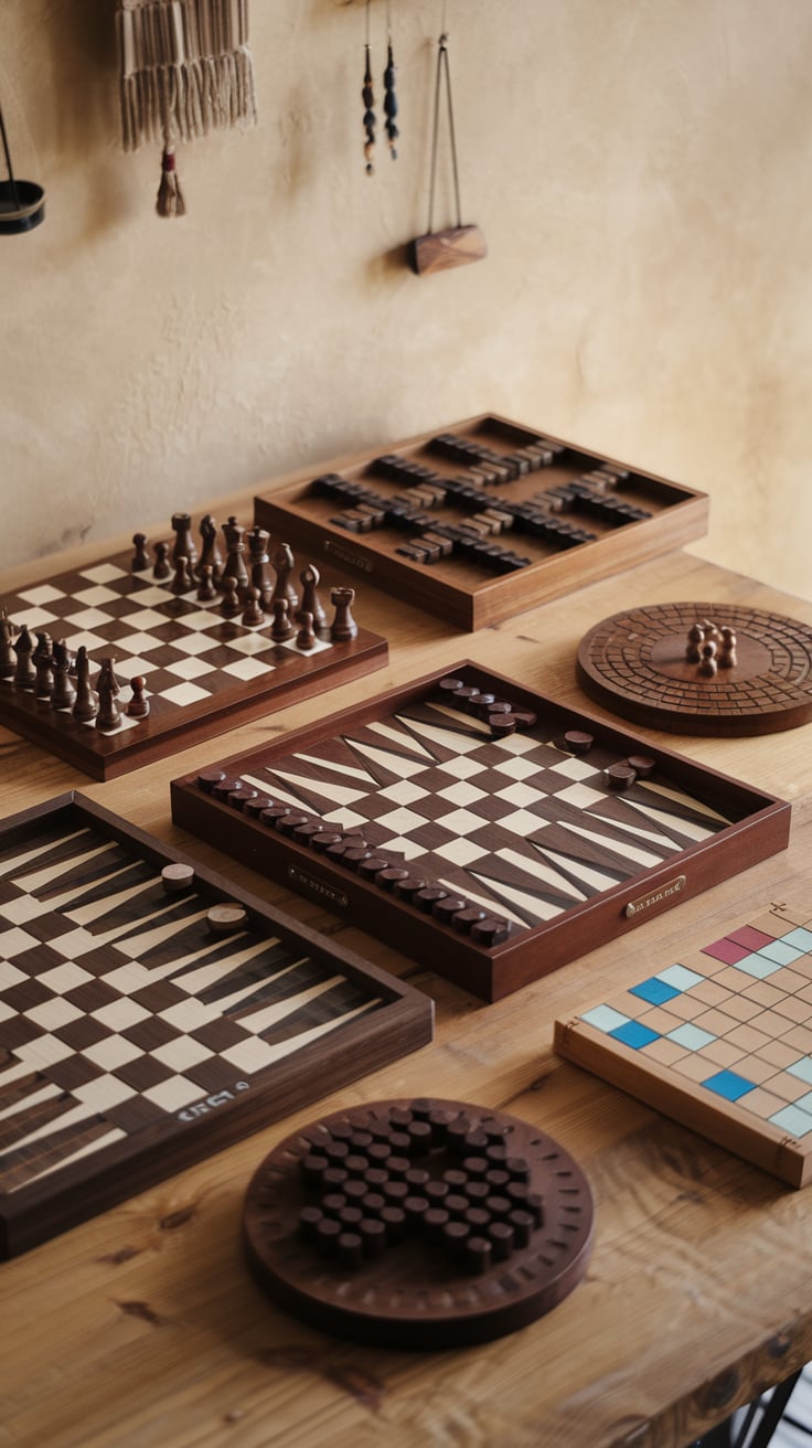 Craft Board Games